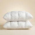 Down Pillow | Soft Hotel-Style Support | Breathable Cotton Cover | FederTraum