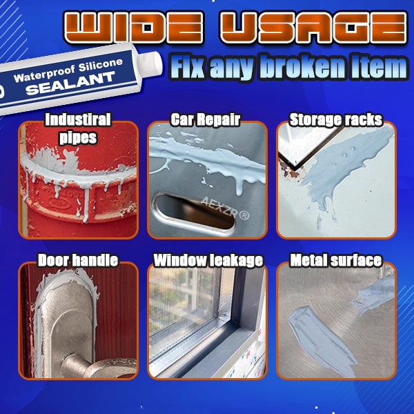 Sealant | Waterproof Silicone Sealant | Weather-Resistant | SealPro