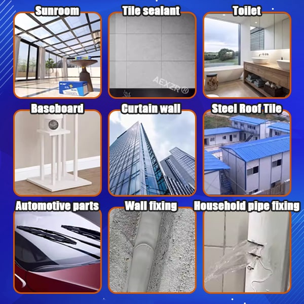Sealant | Waterproof Silicone Sealant | Weather-Resistant | SealPro