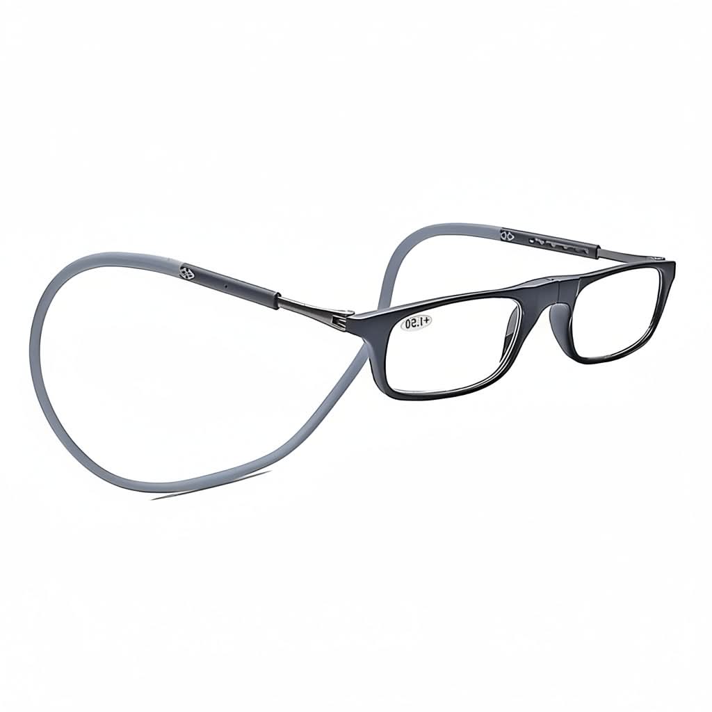 Reading Glasses | Magnetic Neck-Hanging | 11 Strengths Available | Garnet