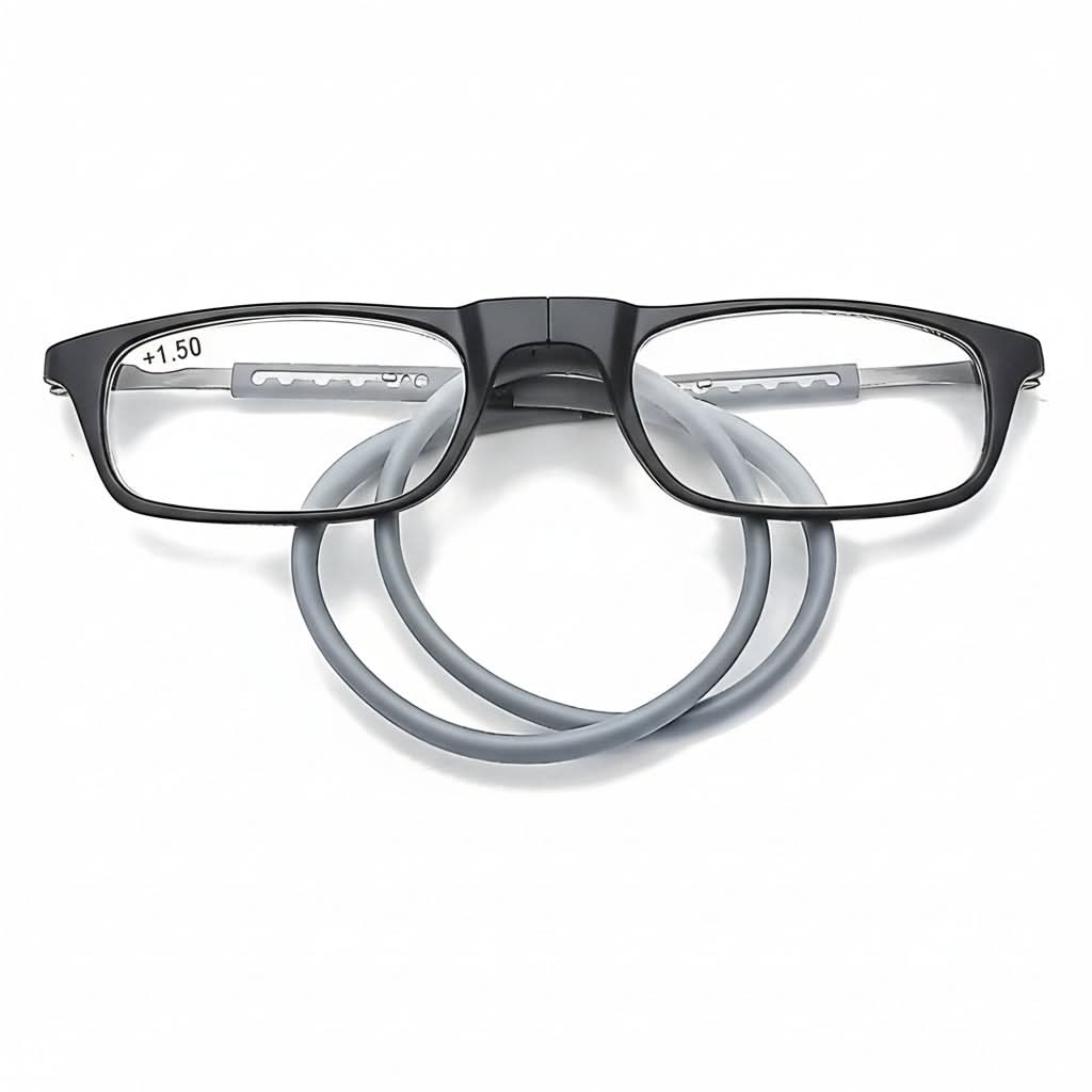 Reading Glasses | Magnetic Neck-Hanging | 11 Strengths Available | Garnet