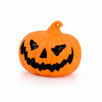 Flameless Flickering LED Jack-O'-Lantern Lights (Battery-Operated)