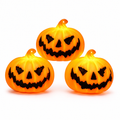 Flameless Flickering LED Jack-O'-Lantern Lights (Battery-Operated)