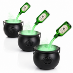 Floating Bottle & Mist Diffuser Witch Cauldron (Tabletop)