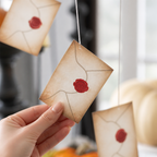 Floating Magic Envelope Garland (20 Pieces)