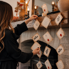 Floating Magic Envelope Garland (20 Pieces)