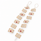 Floating Magic Envelope Garland (20 Pieces)