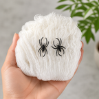 Glow-In-The-Dark & Stretchable Spider Web Decoration (Indoor/Outdoor)