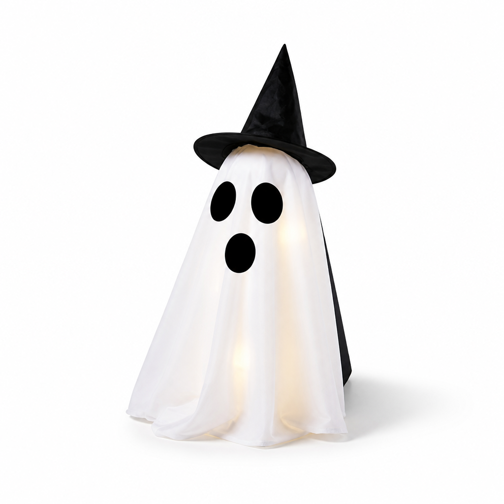 Glowing Halloween Ghost Decoration