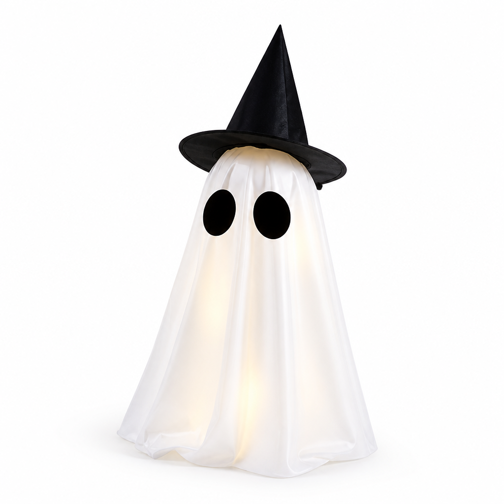 Glowing Halloween Ghost Decoration