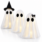 Glowing Halloween Ghost Decoration