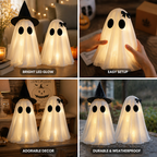 Glowing Halloween Ghost Decoration