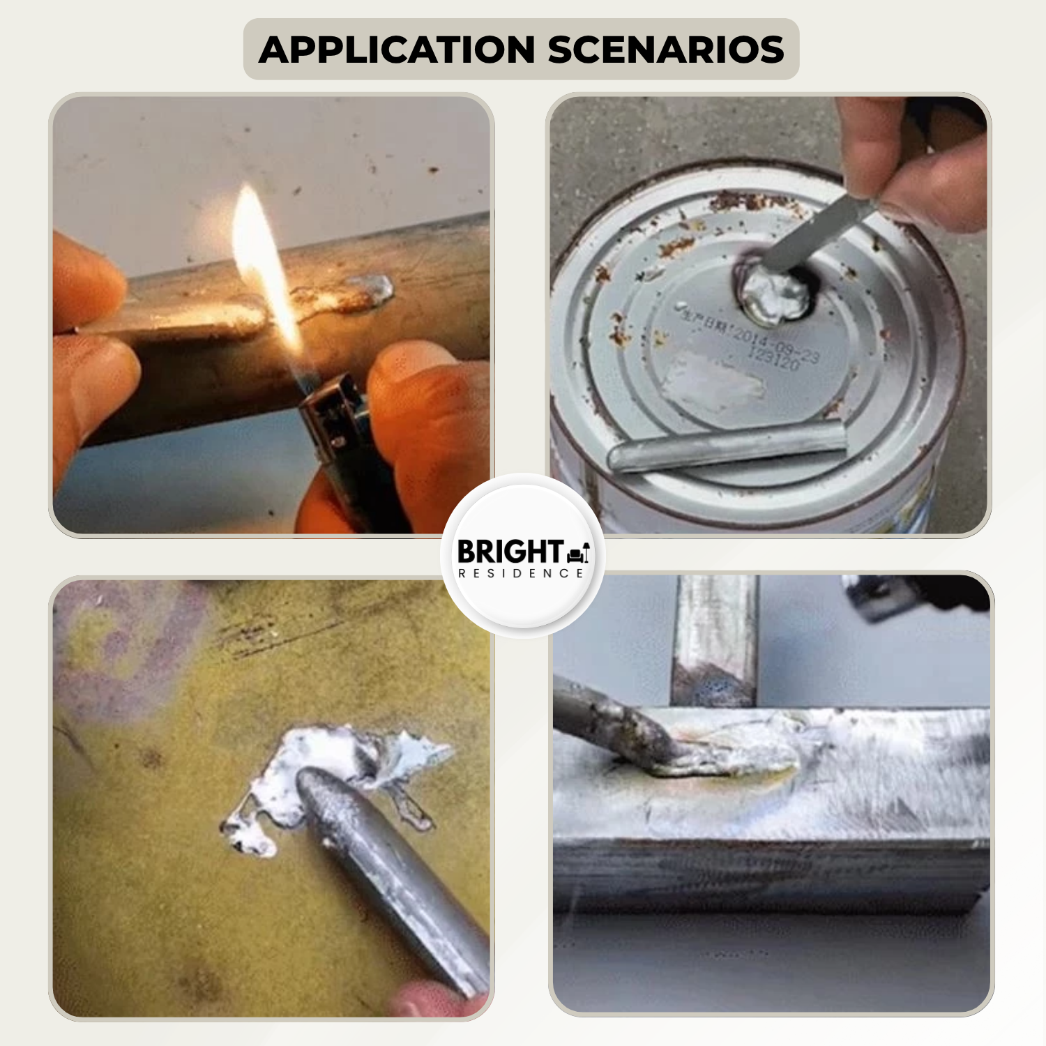 Welding Rods | Melt With A Lighter | Works On Aluminum | Cinder