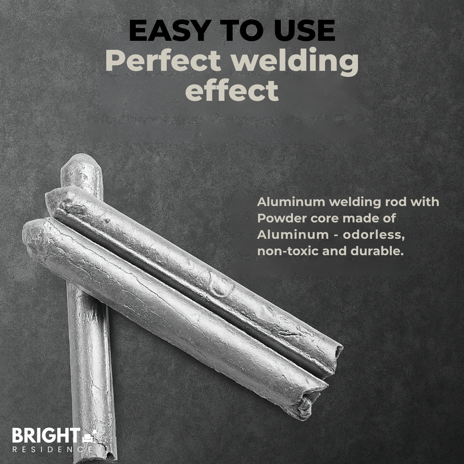 Welding Rods | Melt With A Lighter | Works On Aluminum | Cinder