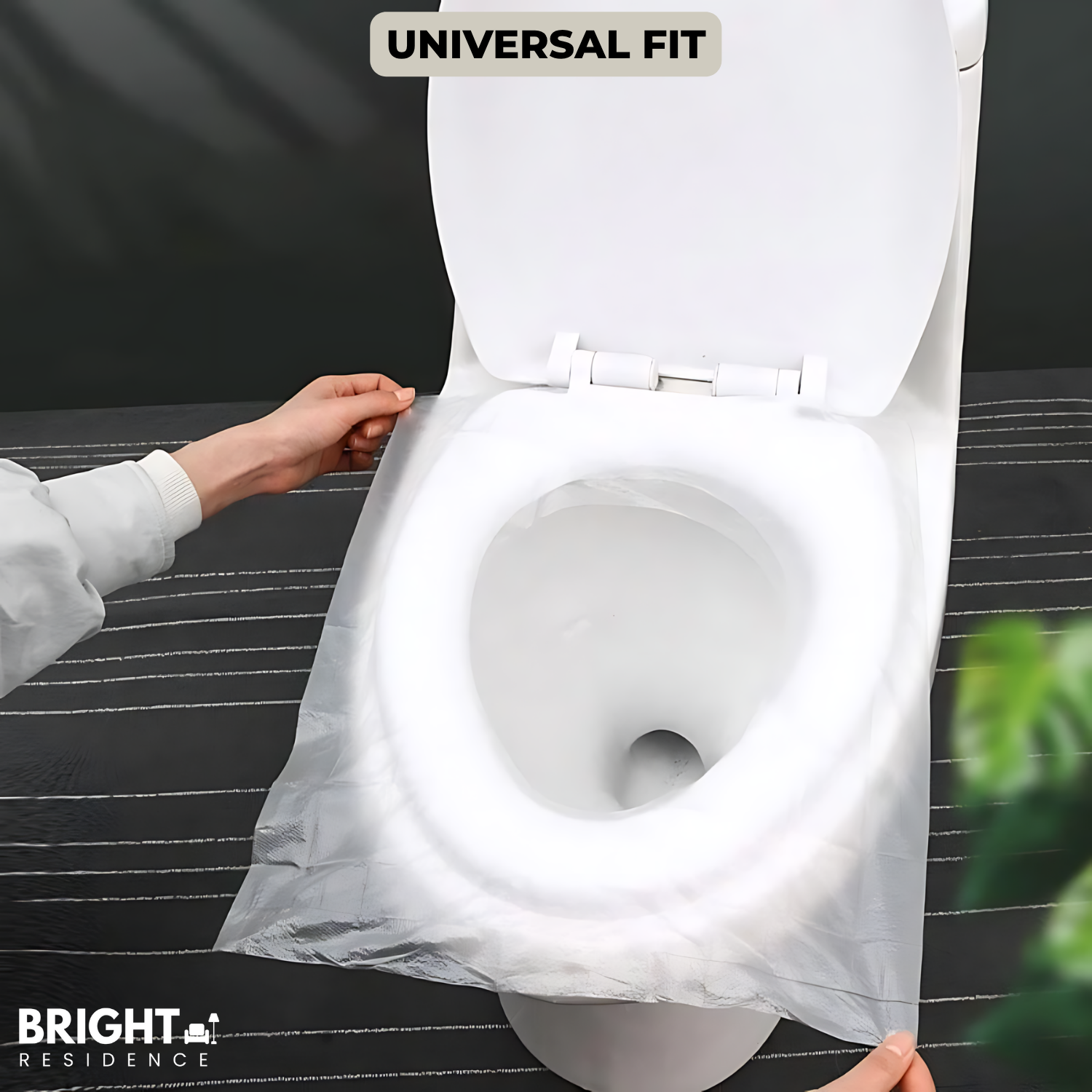 Toilet Seat Covers | Individually Wrapped | Universal Fit | Cygnet