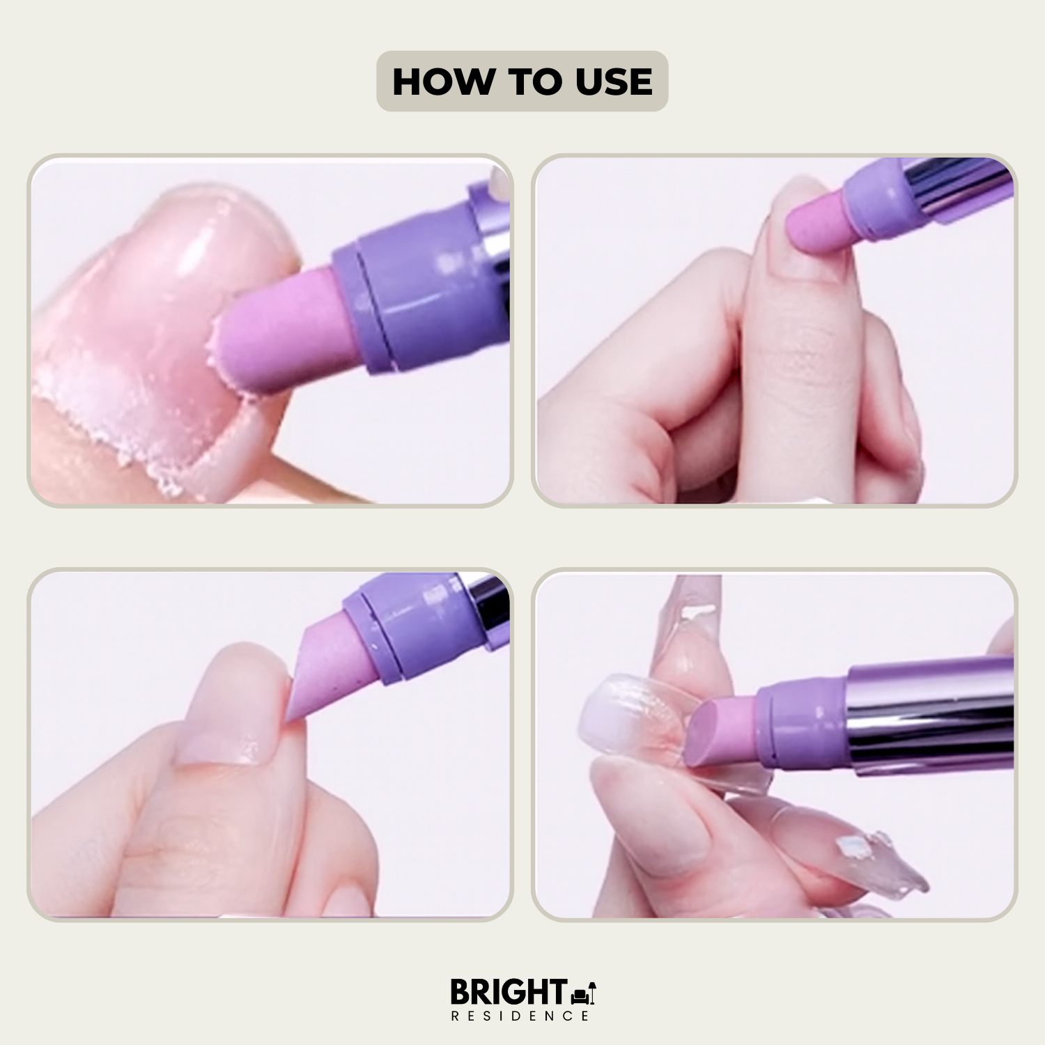 Nail Care Pen | Camellia And Jojoba Oil | Twist Tip | Bramley