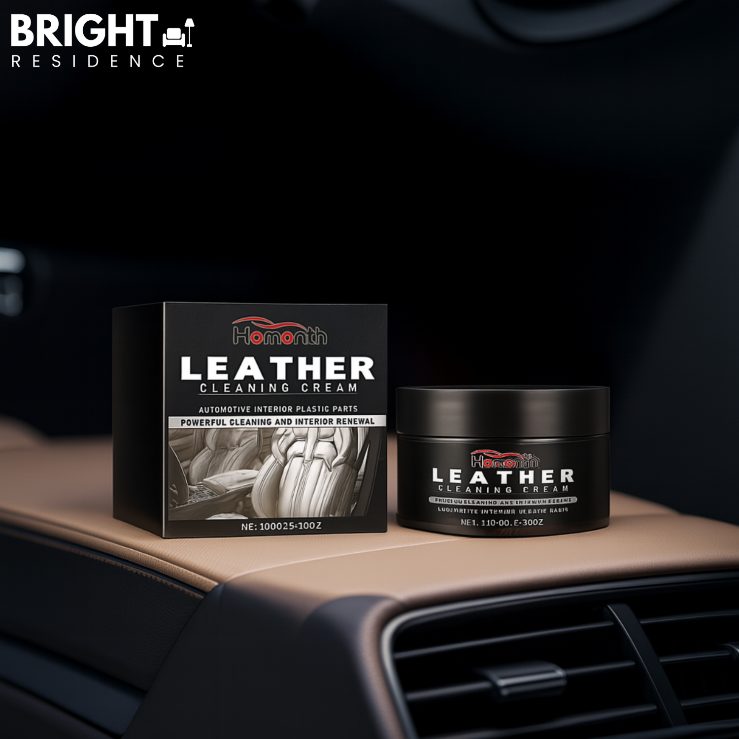 Leather Care Cream | Cleans And Nourishes | Non-Greasy | Cedar
