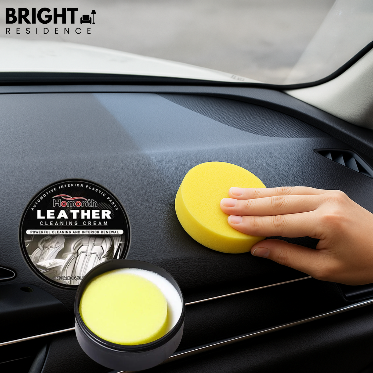 Leather Care Cream | Cleans And Nourishes | Non-Greasy | Cedar