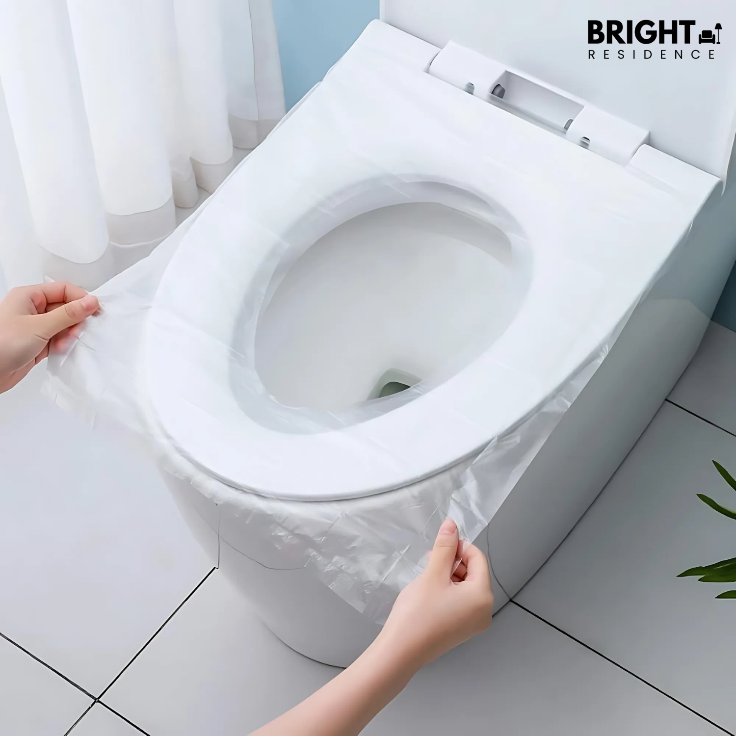 Toilet Seat Covers | Individually Wrapped | Universal Fit | Cygnet