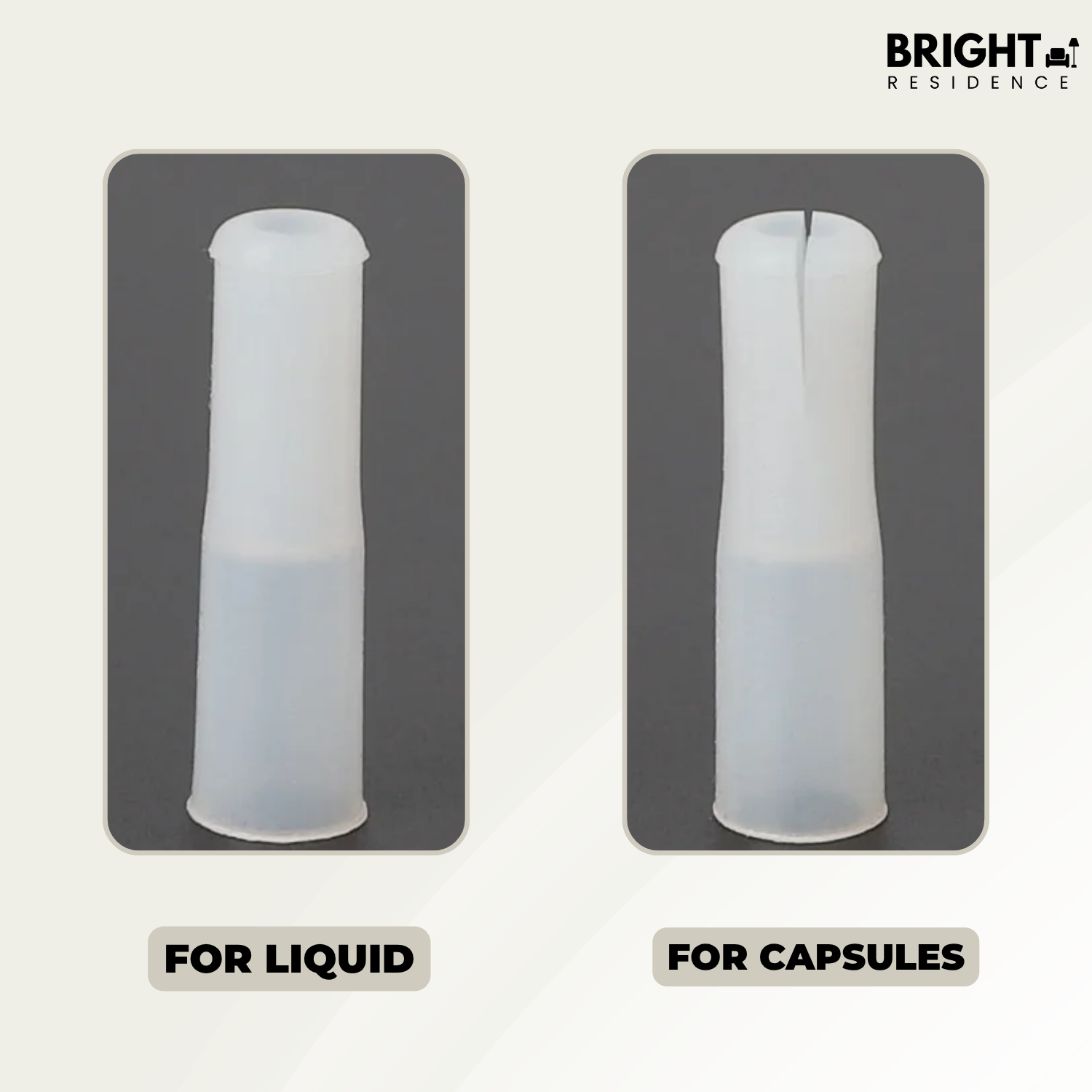 Pet Pill Dispenser | Soft Silicone Tip | For Pills, Capsules and Liquids | Fern