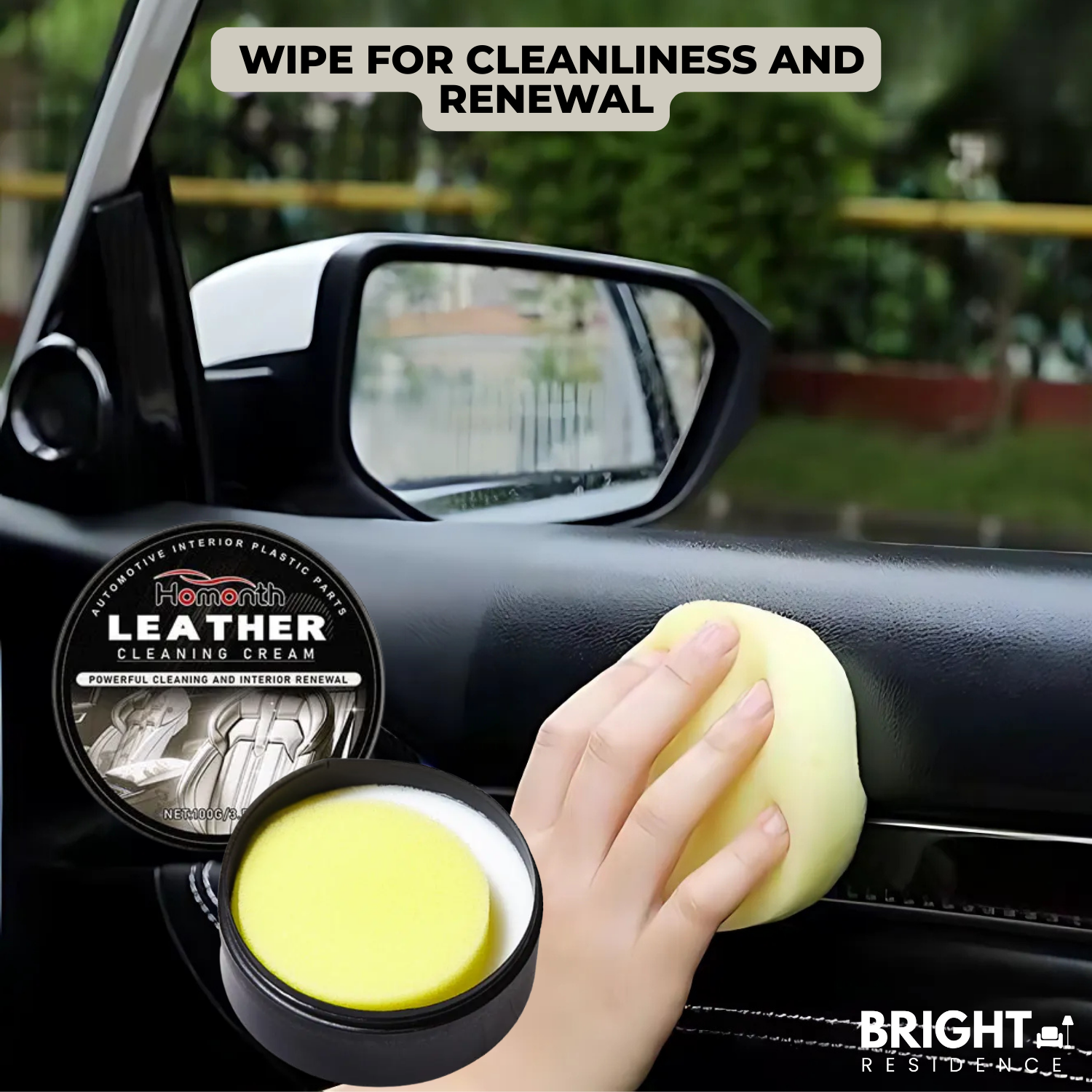 Leather Care Cream | Cleans And Nourishes | Non-Greasy | Cedar