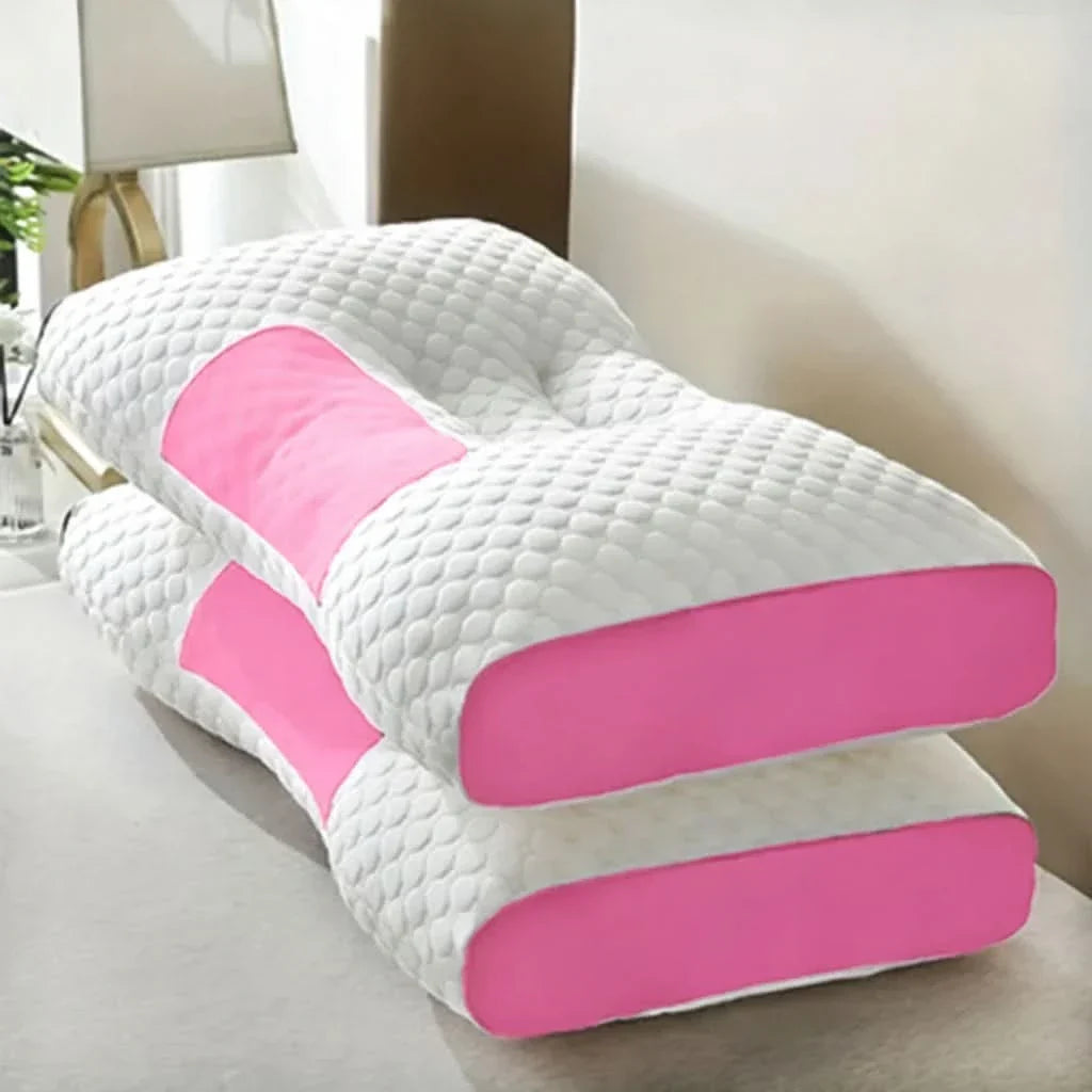 Neck Pillow | Adjustable Foam Support | Machine-Washable Cover | Glen