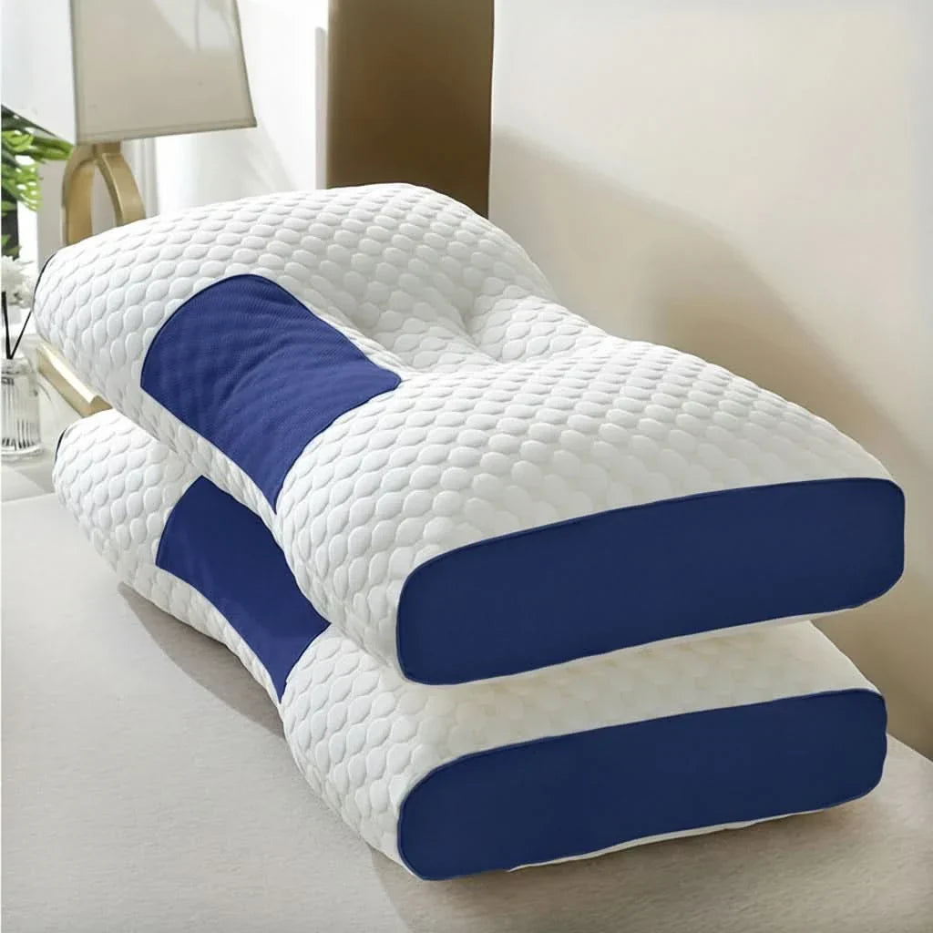 Neck Pillow | Adjustable Foam Support | Machine-Washable Cover | Glen