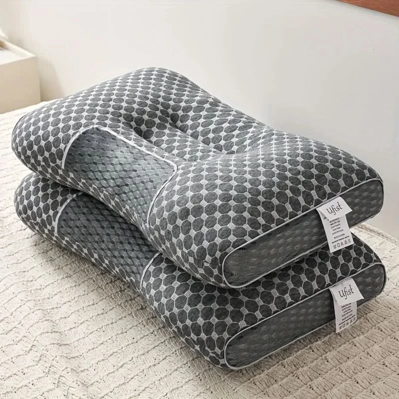 Neck Pillow | Adjustable Foam Support | Machine-Washable Cover | Glen