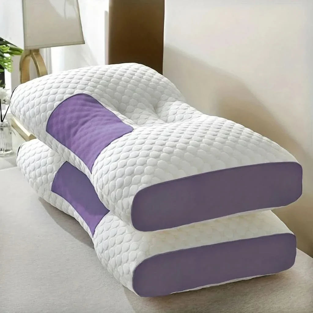 Neck Pillow | Adjustable Foam Support | Machine-Washable Cover | Glen