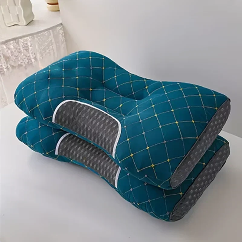 Neck Pillow | Adjustable Foam Support | Machine-Washable Cover | Glen