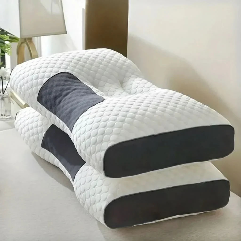 Neck Pillow | Adjustable Foam Support | Machine-Washable Cover | Glen