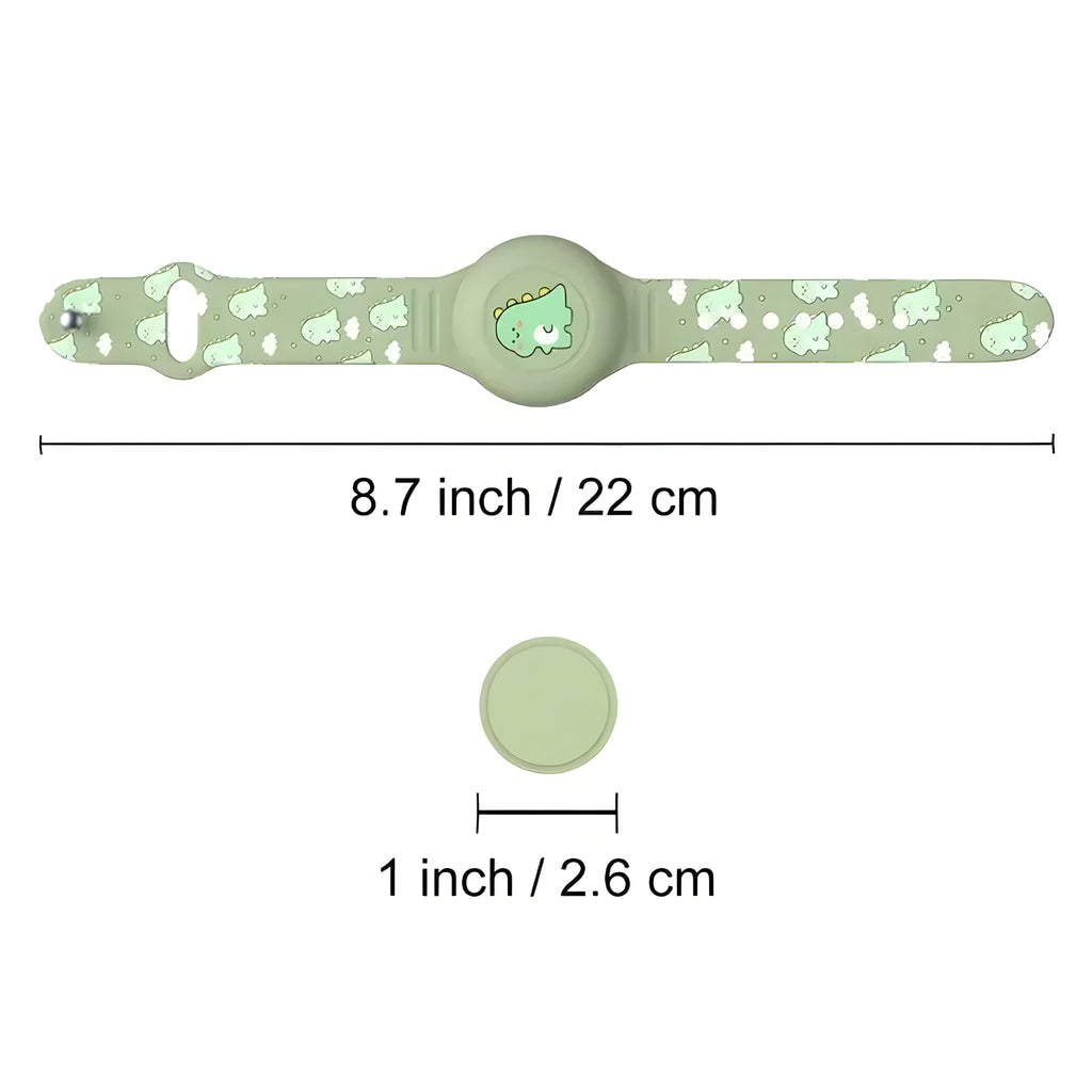 GPS | Kids Wristband | Location Tracking | Adjustable Silicone Wristband | KidLoca