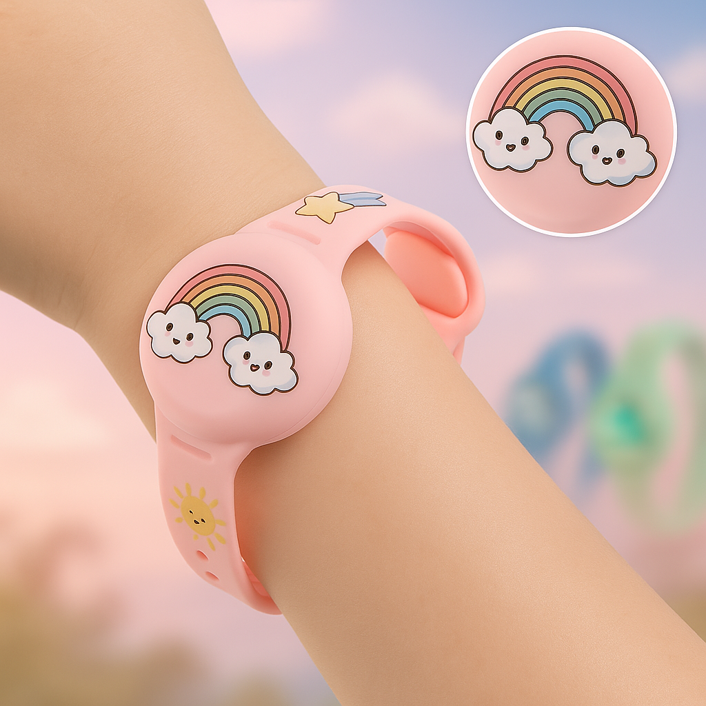 GPS | Kids Wristband | Location Tracking | Adjustable Silicone Wristband | KidLoca