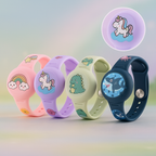 GPS | Kids Wristband | Location Tracking | Adjustable Silicone Wristband | KidLoca