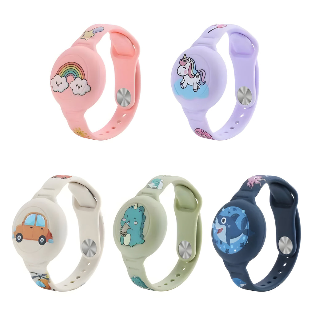 GPS | Kids Wristband | Location Tracking | Adjustable Silicone Wristband | KidLoca