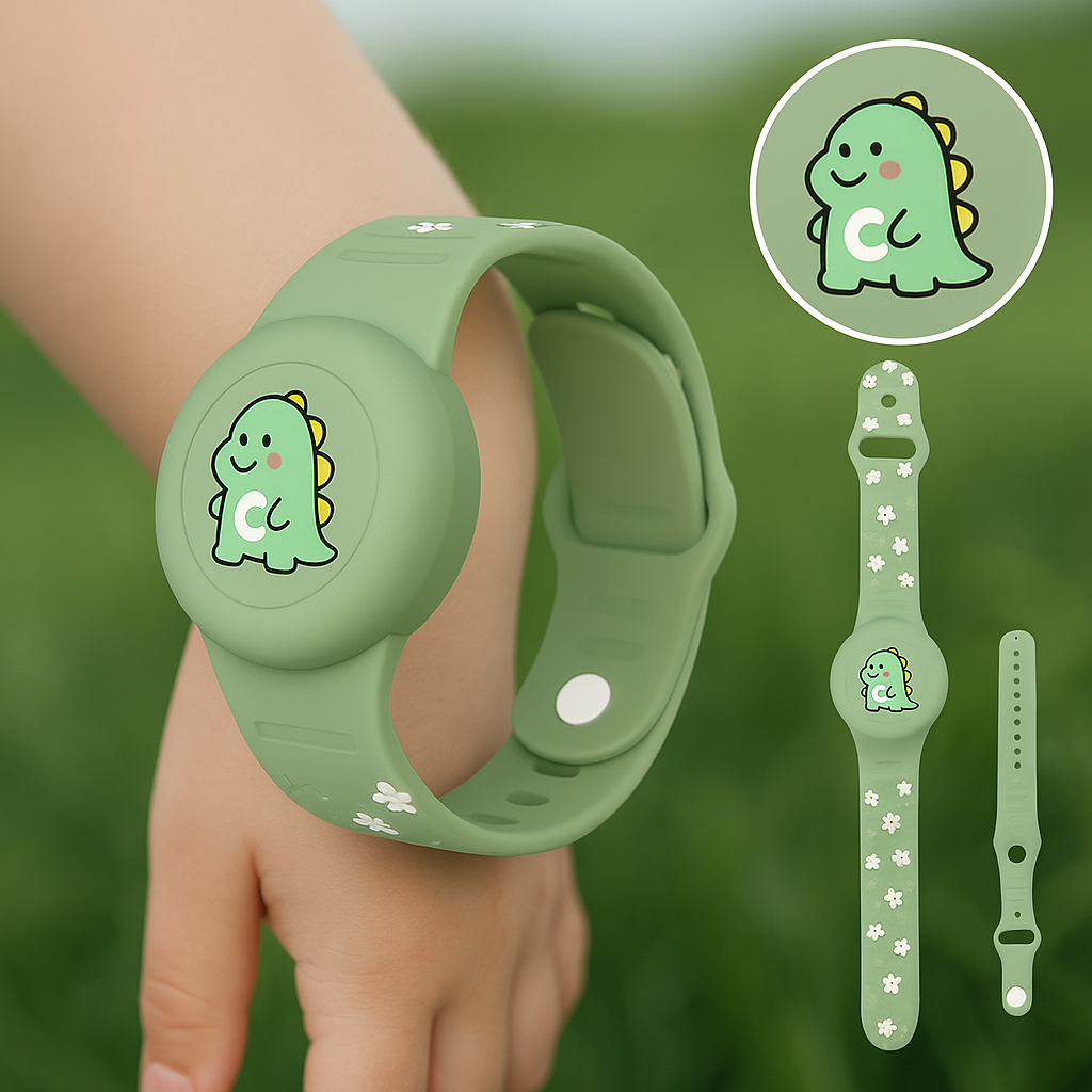 GPS | Kids Wristband | Location Tracking | Adjustable Silicone Wristband | KidLoca