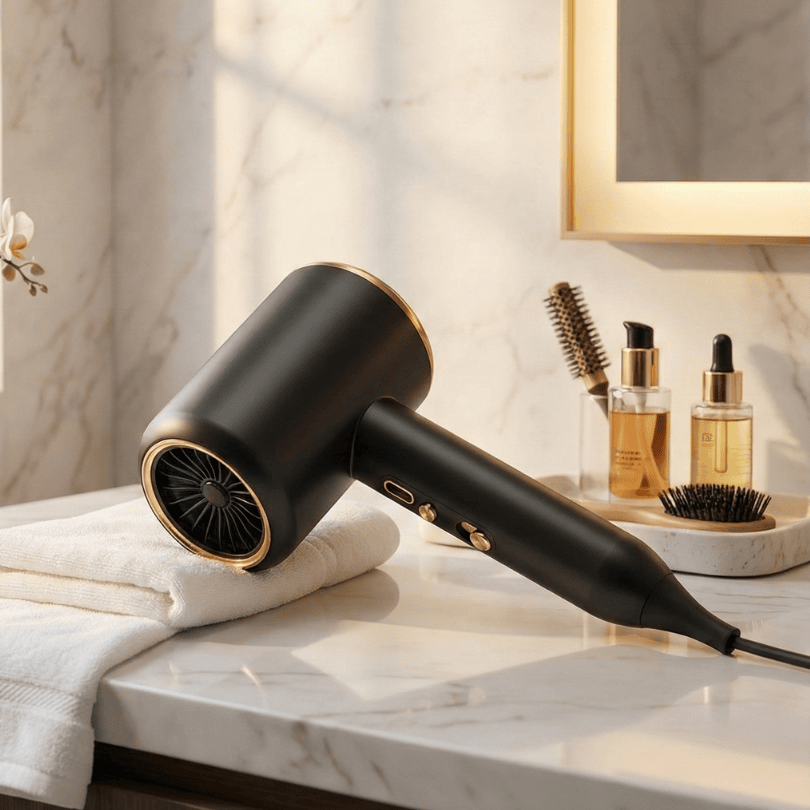 Hair Dryer | 2400W Ionic Motor | Diffuser and Concentrator | Nova