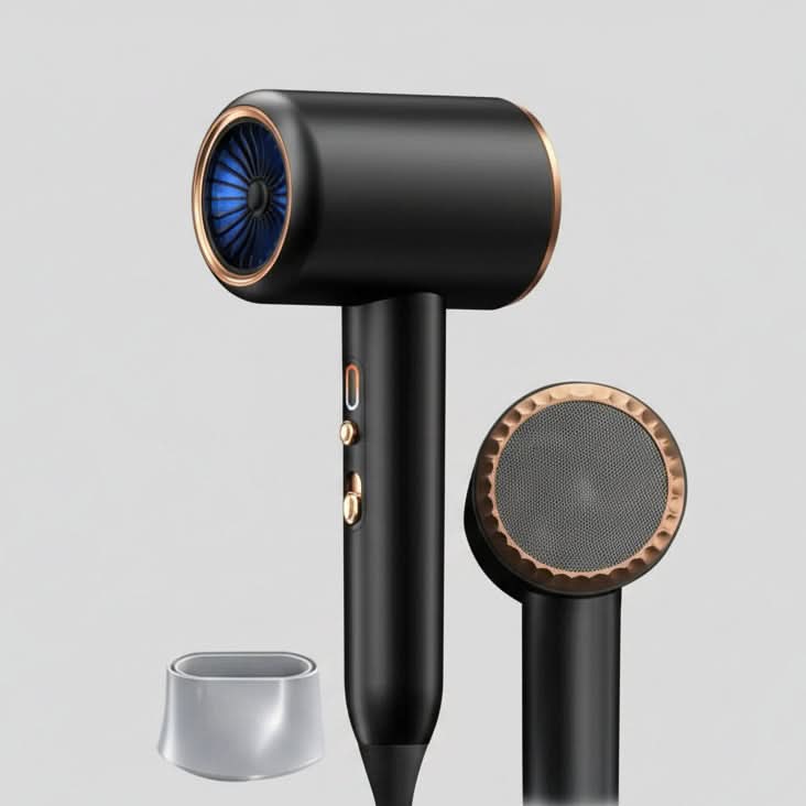 Hair Dryer | 2400W Ionic Motor | Diffuser and Concentrator | Nova