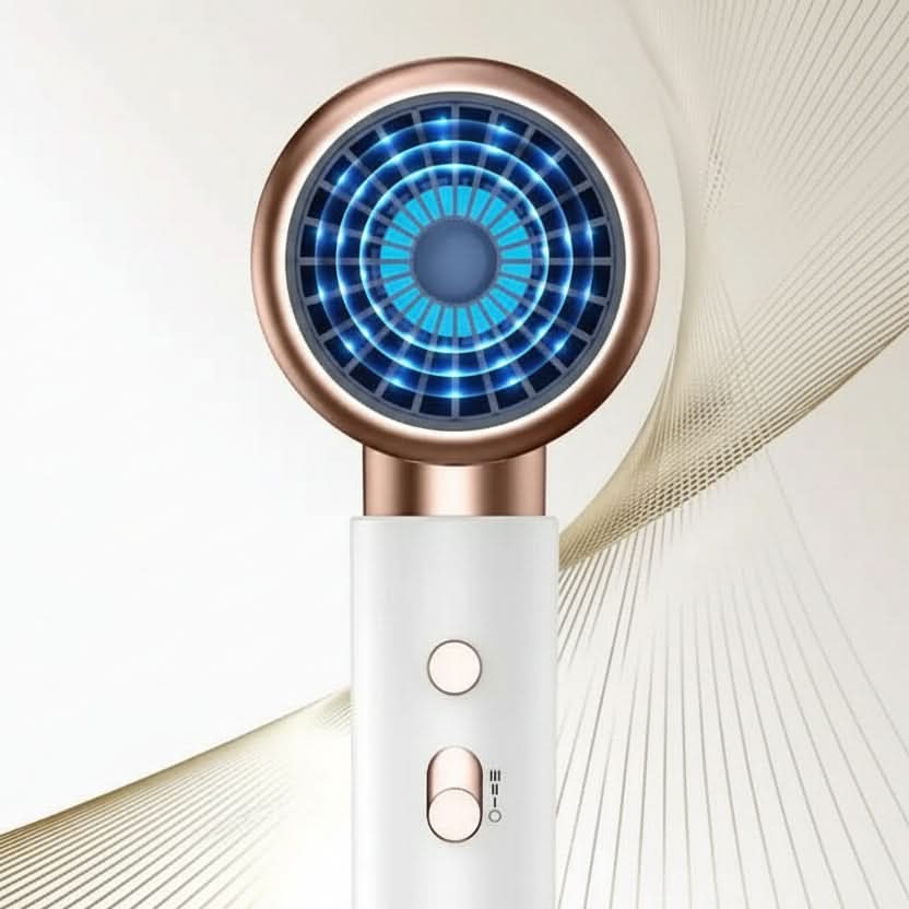 Hair Dryer | 2400W Ionic Motor | Diffuser and Concentrator | Nova