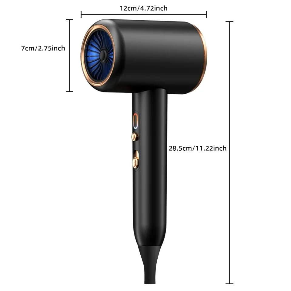 Hair Dryer | 2400W Ionic Motor | Diffuser and Concentrator | Nova