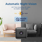 Indoor Camera | Night Vision & Motion Detection | Wi-Fi Access | SecureView