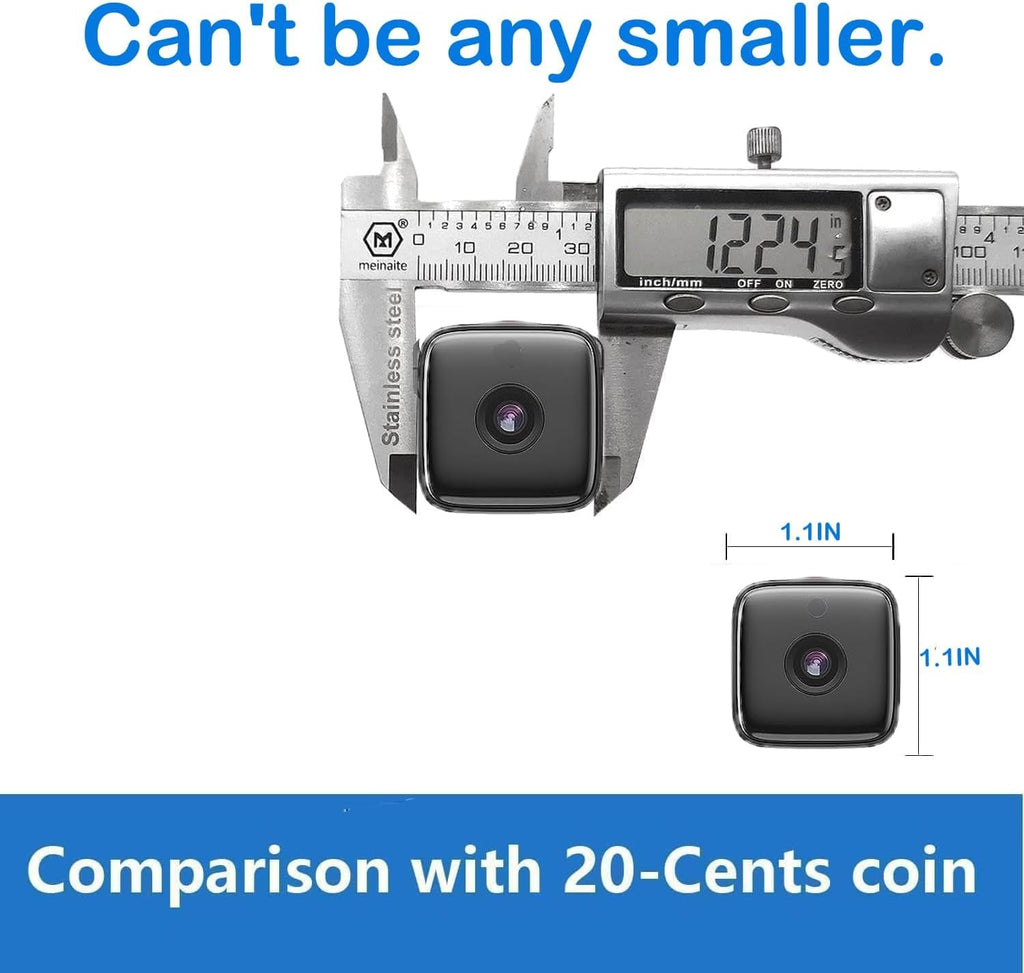 Indoor Camera | Night Vision & Motion Detection | Wi-Fi Access | SecureView