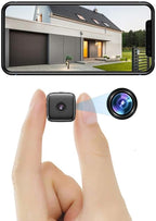 Indoor Camera | Night Vision & Motion Detection | Wi-Fi Access | SecureView