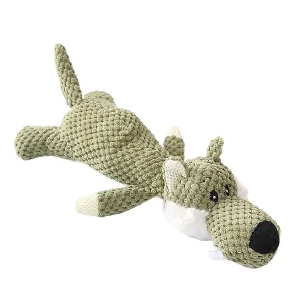 Dog Chew Toy | Denim Build for Strong Chewers | 13 Styles | Nettle