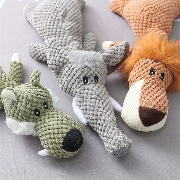Dog Chew Toy | Denim Build for Strong Chewers | 13 Styles | Nettle