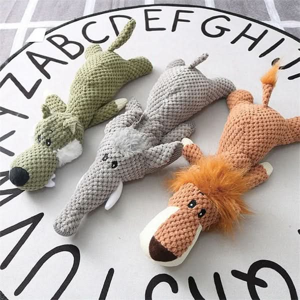 Dog Chew Toy | Denim Build for Strong Chewers | 13 Styles | Nettle