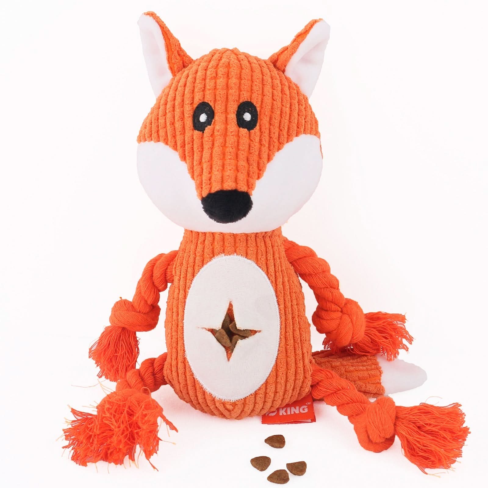 Dog Chew Toy | Denim Build for Strong Chewers | 13 Styles | Nettle
