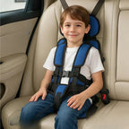 Child Seat | Foldable Travel Seat for On the Go | Quick Setup with Harness System | GoSeat