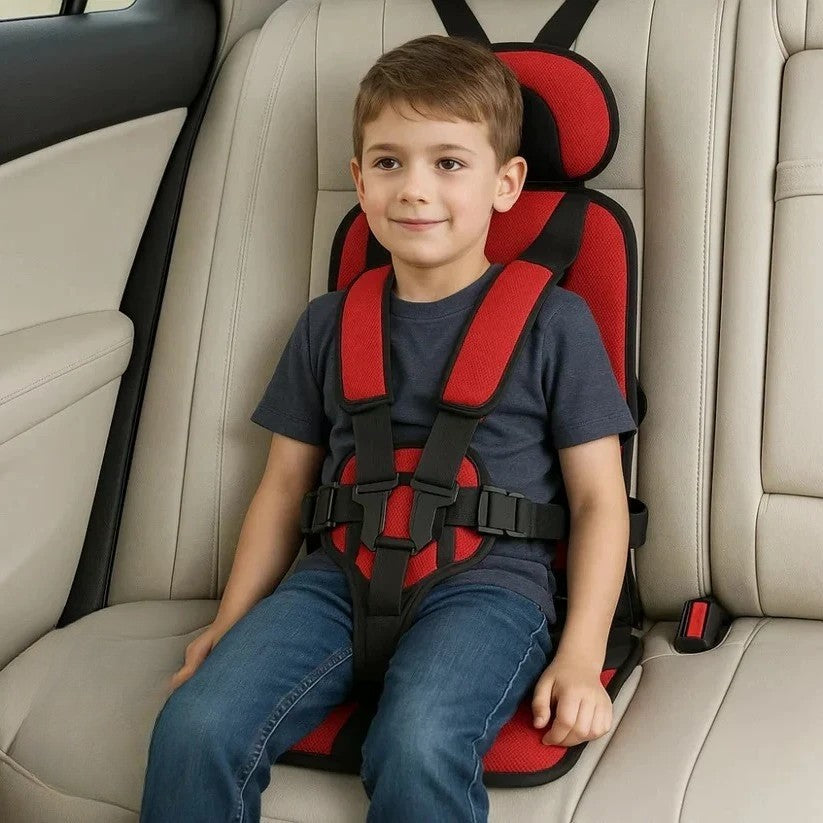 Child Seat | Foldable Travel Seat for On the Go | Quick Setup with Harness System | GoSeat