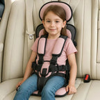 Child Seat | Foldable Travel Seat for On the Go | Quick Setup with Harness System | GoSeat